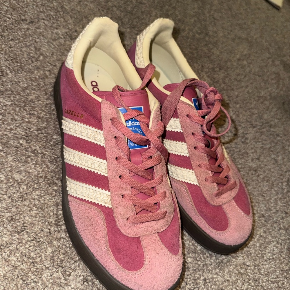 Adidas Women's Rose Gazelle Sneakers